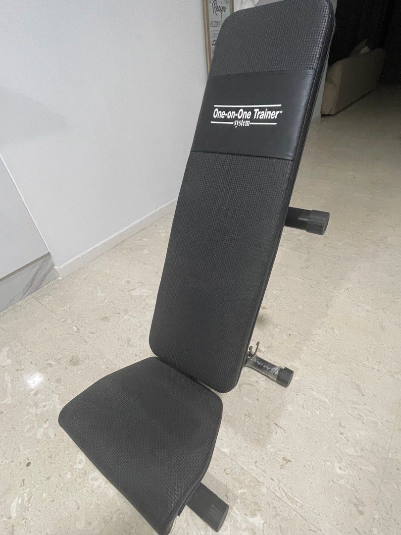 One on One Trainer System Bench Sports Equipment Other Sports