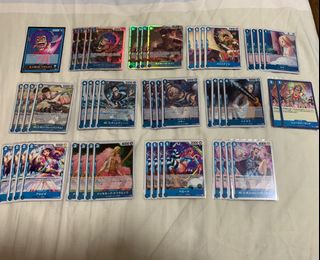 One Piece Blue Card - XP, Hobbies & Toys, Toys & Games on Carousell