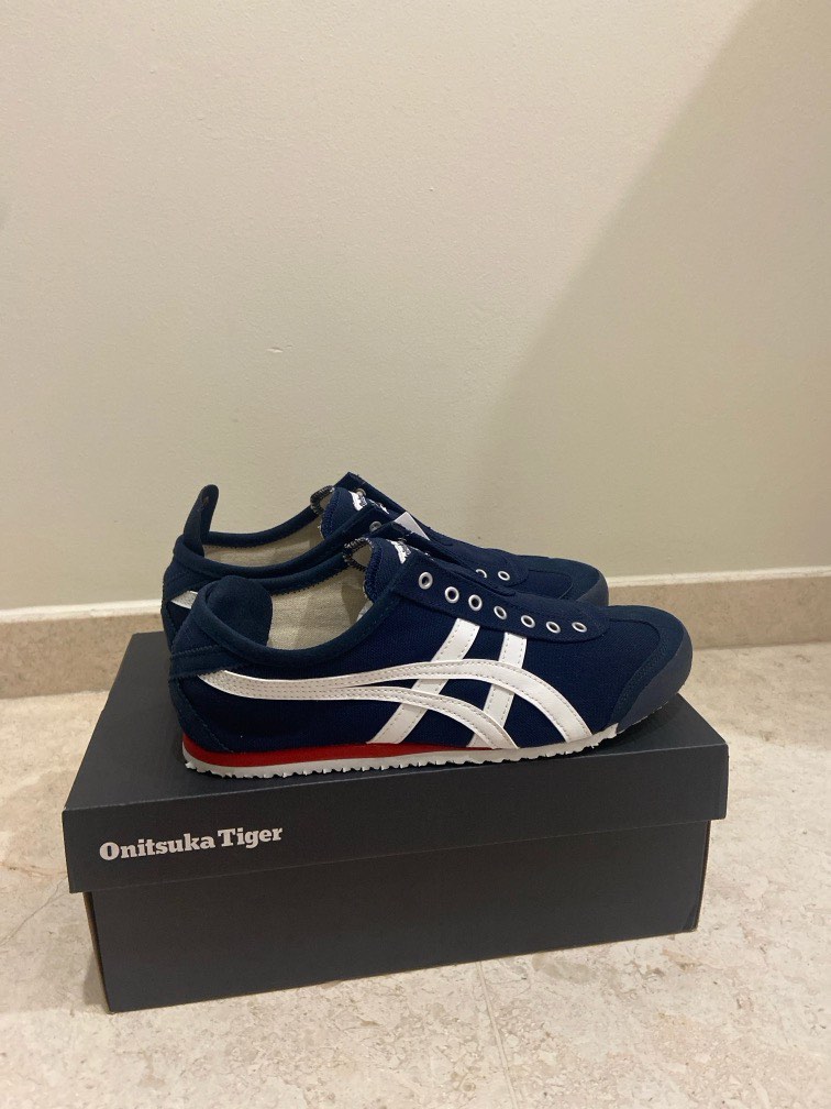 Onitsuka Tiger Navy Off white Mexico 66 Slip On