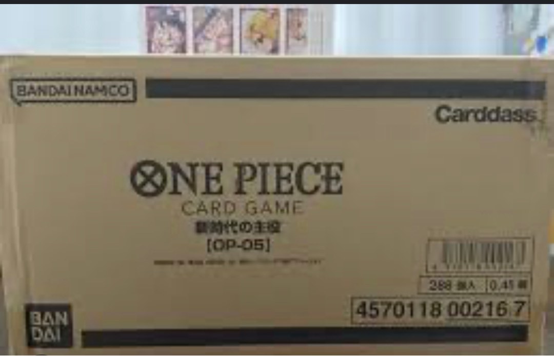 One Piece Card Game - OP05 Booster Display à collectionner