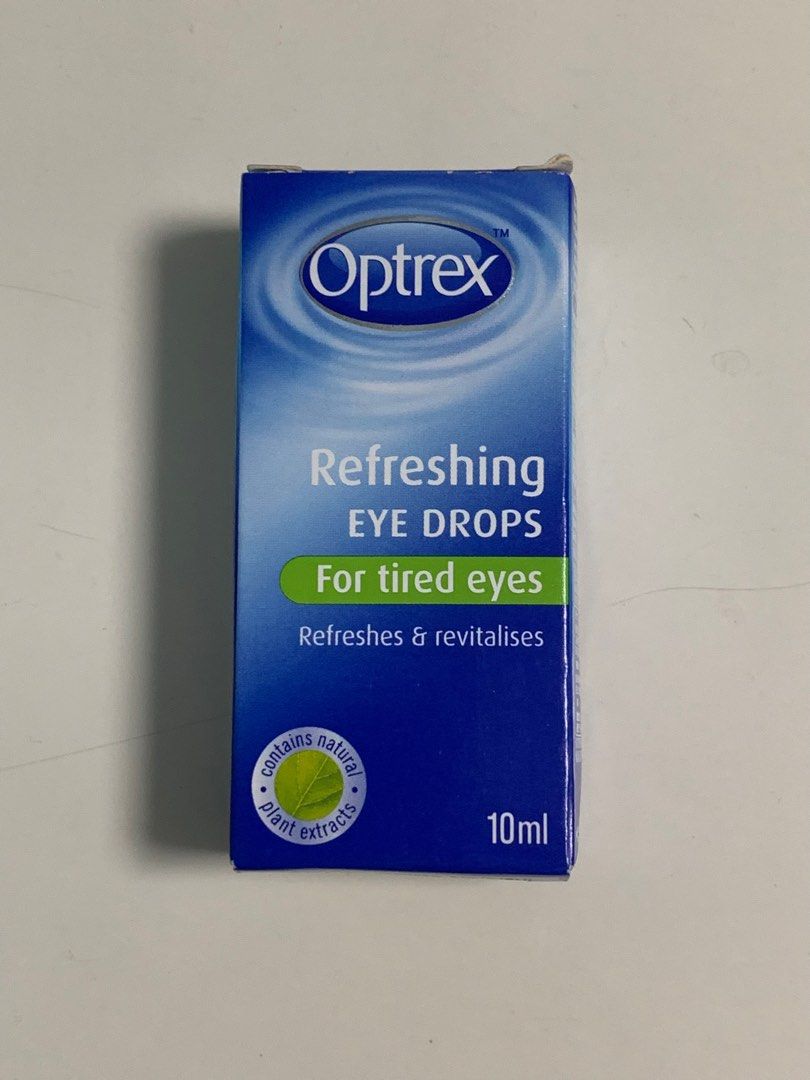 Optrex Refreshing Eye Drops (for tired eyes), Beauty & Personal Care