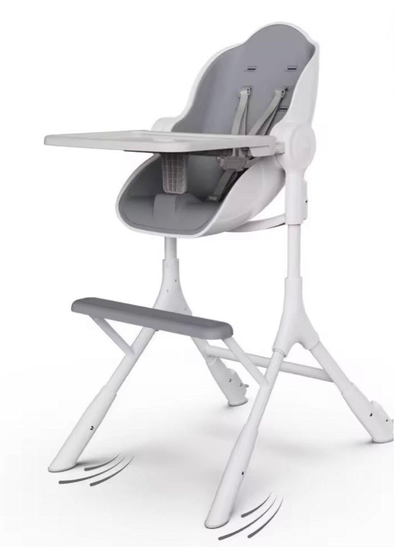 Oribel baby high chair, Babies & Kids, Baby Nursery & Kids Furniture