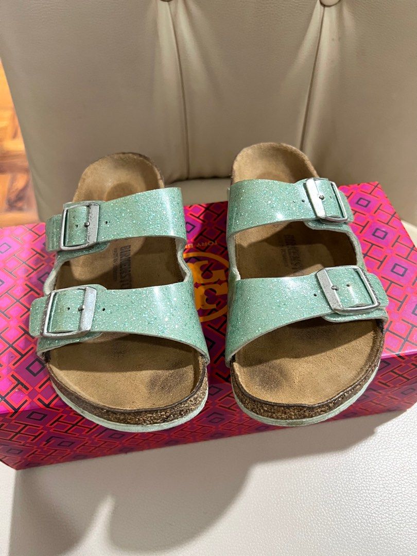 Birkenstock arizona hot sale cosmic sparkle