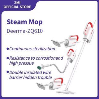 Original Deerma 5 in 1 Cleaning/Steam