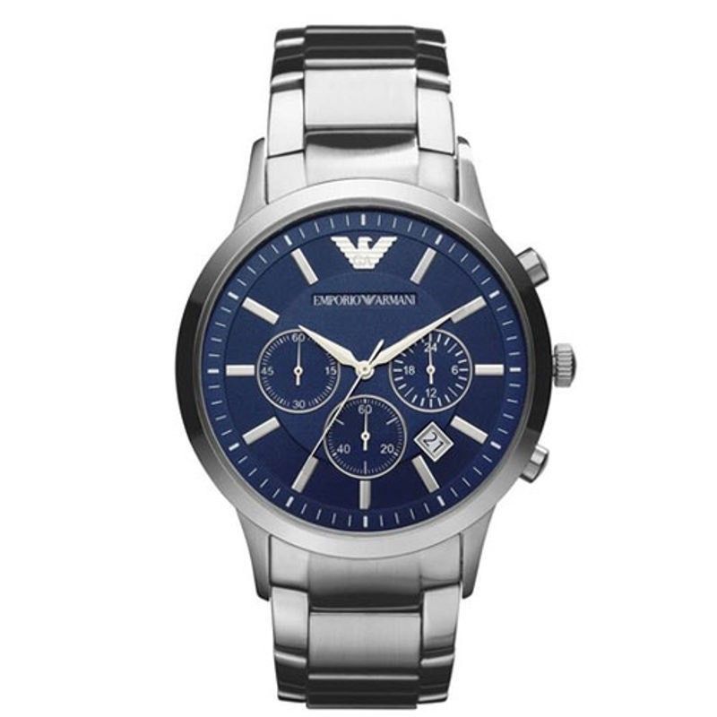 Emporio armani outlet classic chronograph