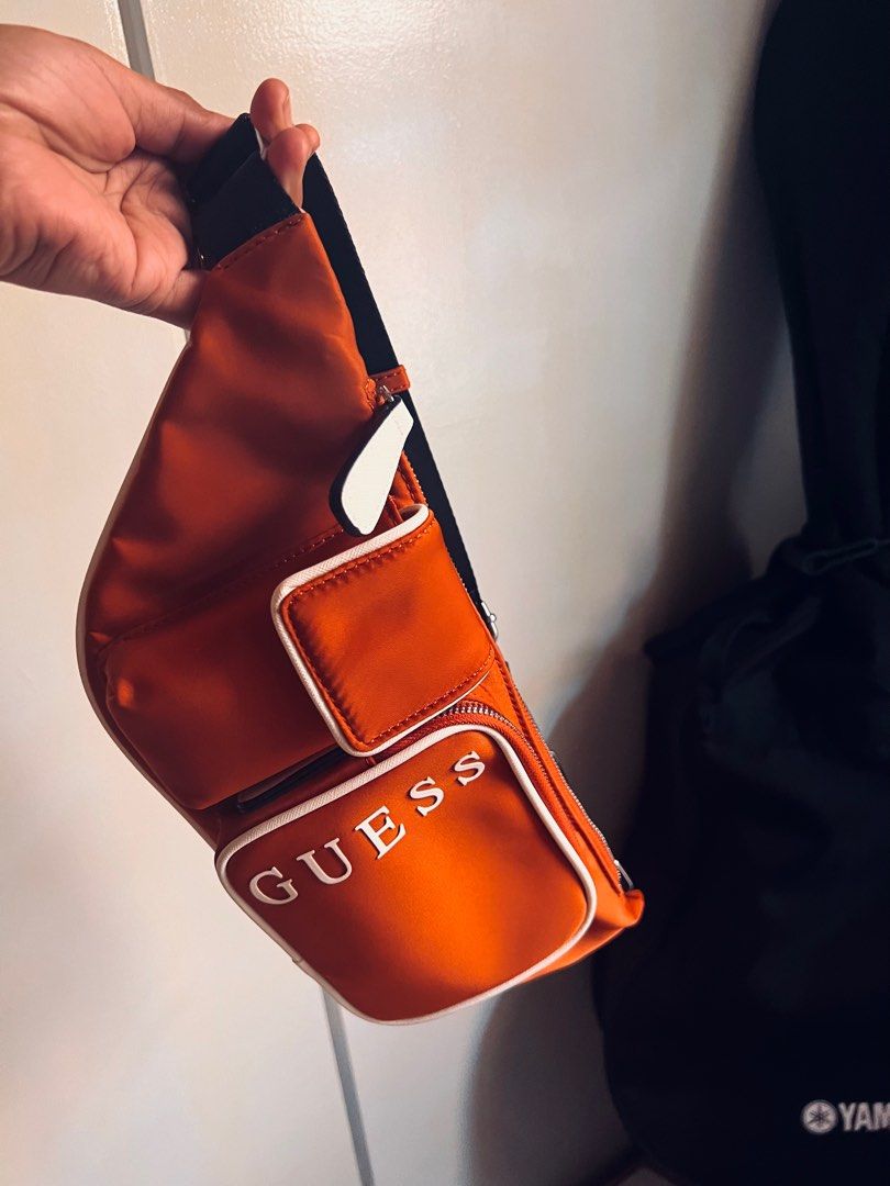 Original Guess Fanny Pack in Rust orange so pretty Women s