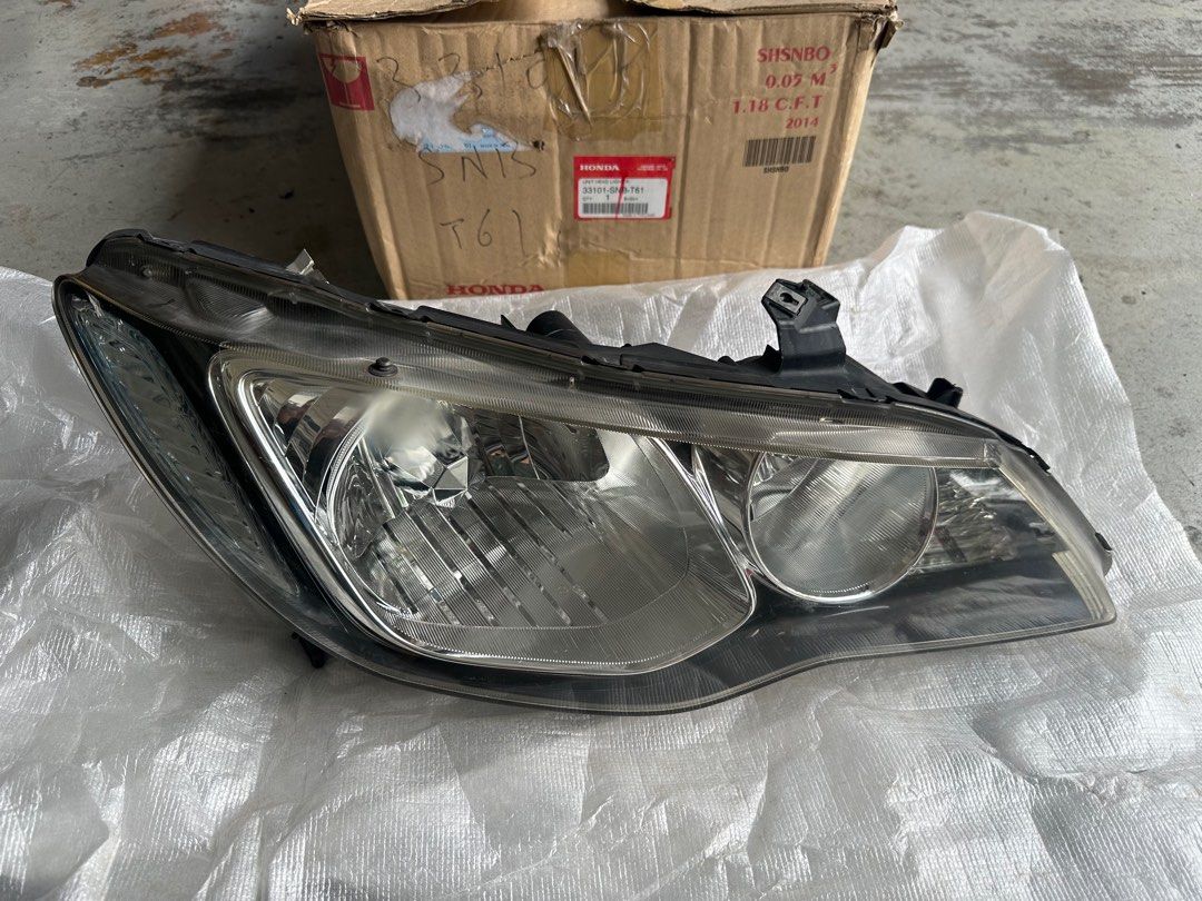 Original Honda Civic Type R FD2R Headlamp, Car Accessories, Electronics ...