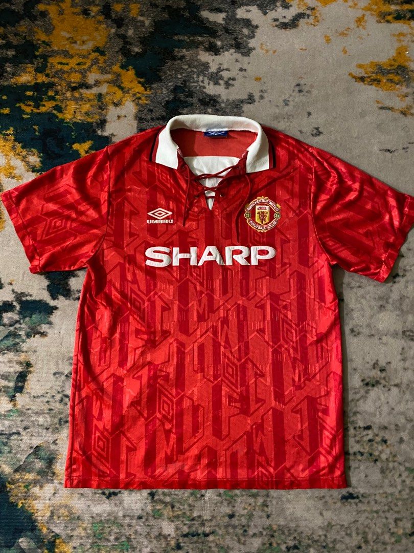 Manchester united hotsell jersey 1993
