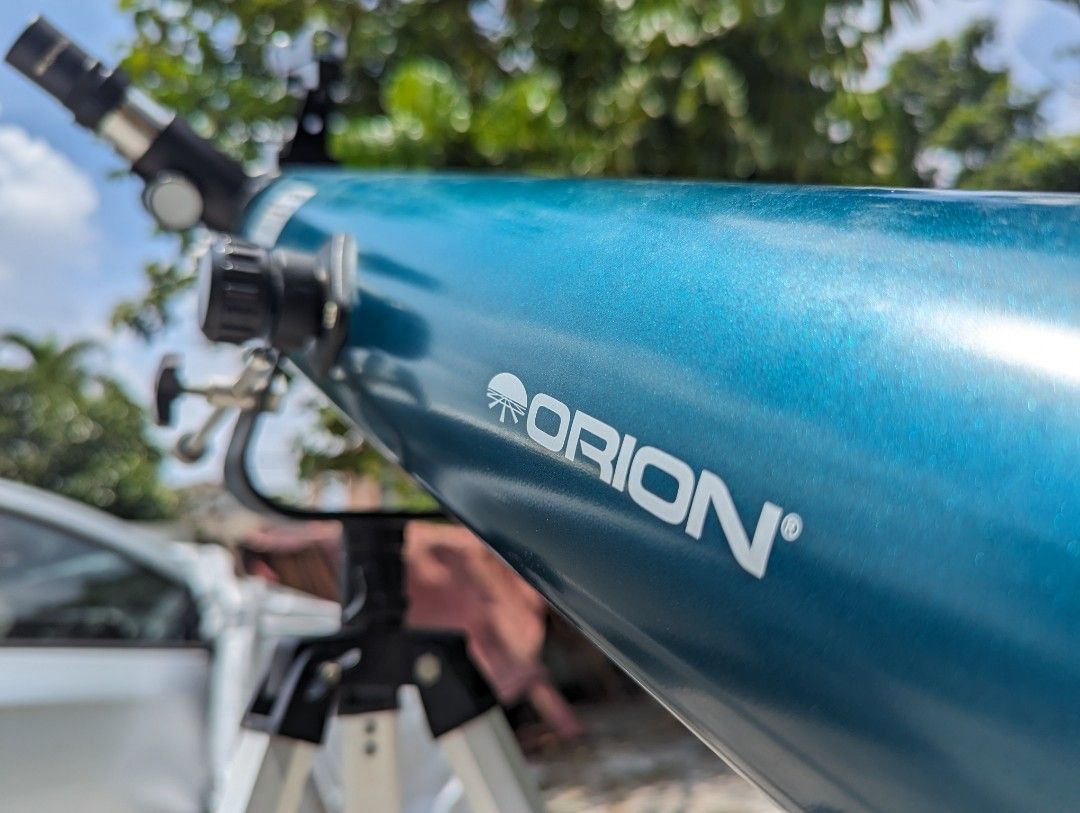 Orion SpaceProbe II 76mm Altazimuth Reflector Telescope
