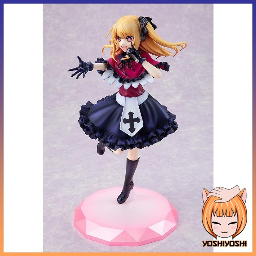 OSHI NO KO Ruby (Category: Toy Figures) located in Singapore. Submitted by yoshitoy (Listing ID 1258194414, Image 7). Description: Join our telegram channel for latest product: t.me/shopyoshiyoshi/ t.me/shopyoshiyoshichannel/ pm or order directly on our website: https://shopyoshiyoshi.com/shop/%e3%80%90oshi-no-ko%e3%80%91-ruby/.