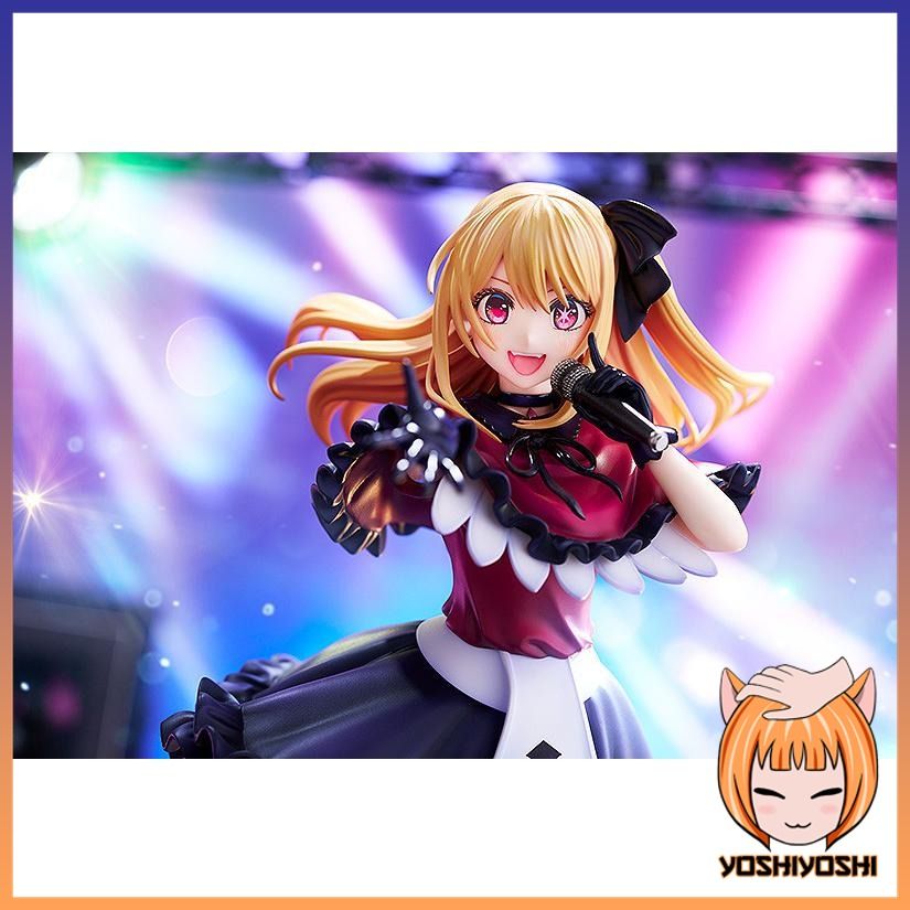 OSHI NO KO Ruby (Category: Toy Figures) located in Singapore. Submitted by yoshitoy (Listing ID 1258194414, Image 5). Description: Join our telegram channel for latest product: t.me/shopyoshiyoshi/ t.me/shopyoshiyoshichannel/ pm or order directly on our website: https://shopyoshiyoshi.com/shop/%e3%80%90oshi-no-ko%e3%80%91-ruby/.