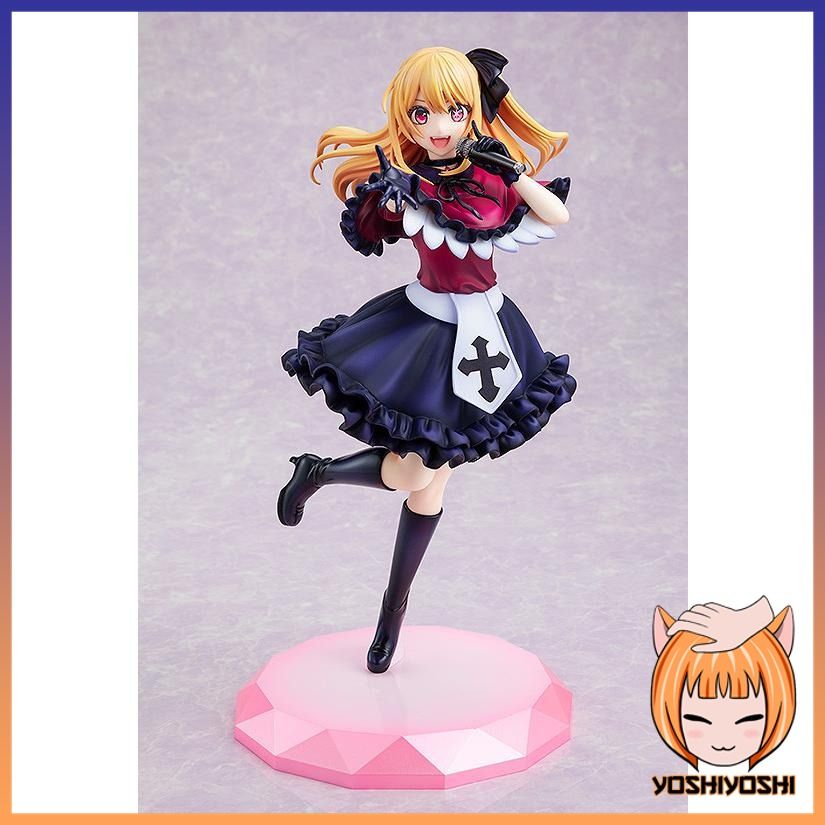 OSHI NO KO Ruby (Category: Toy Figures) located in Singapore. Submitted by yoshitoy (Listing ID 1258194414, Image 6). Description: Join our telegram channel for latest product: t.me/shopyoshiyoshi/ t.me/shopyoshiyoshichannel/ pm or order directly on our website: https://shopyoshiyoshi.com/shop/%e3%80%90oshi-no-ko%e3%80%91-ruby/.
