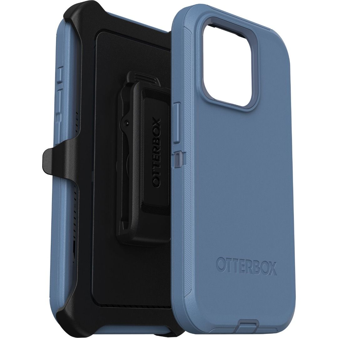 OtterBox Defender Case Series for iPhone 15 & 15 Plus & 15 Pro & 15 Pro Max  | Multi-Layer Construction Guards Your Device From Serious Drops, Dirt,