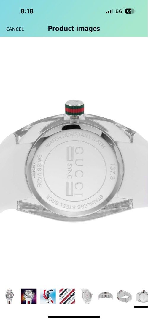 Gucci watch outlet store