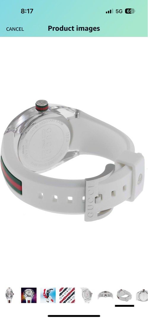 Gucci swiss clearance sync watch