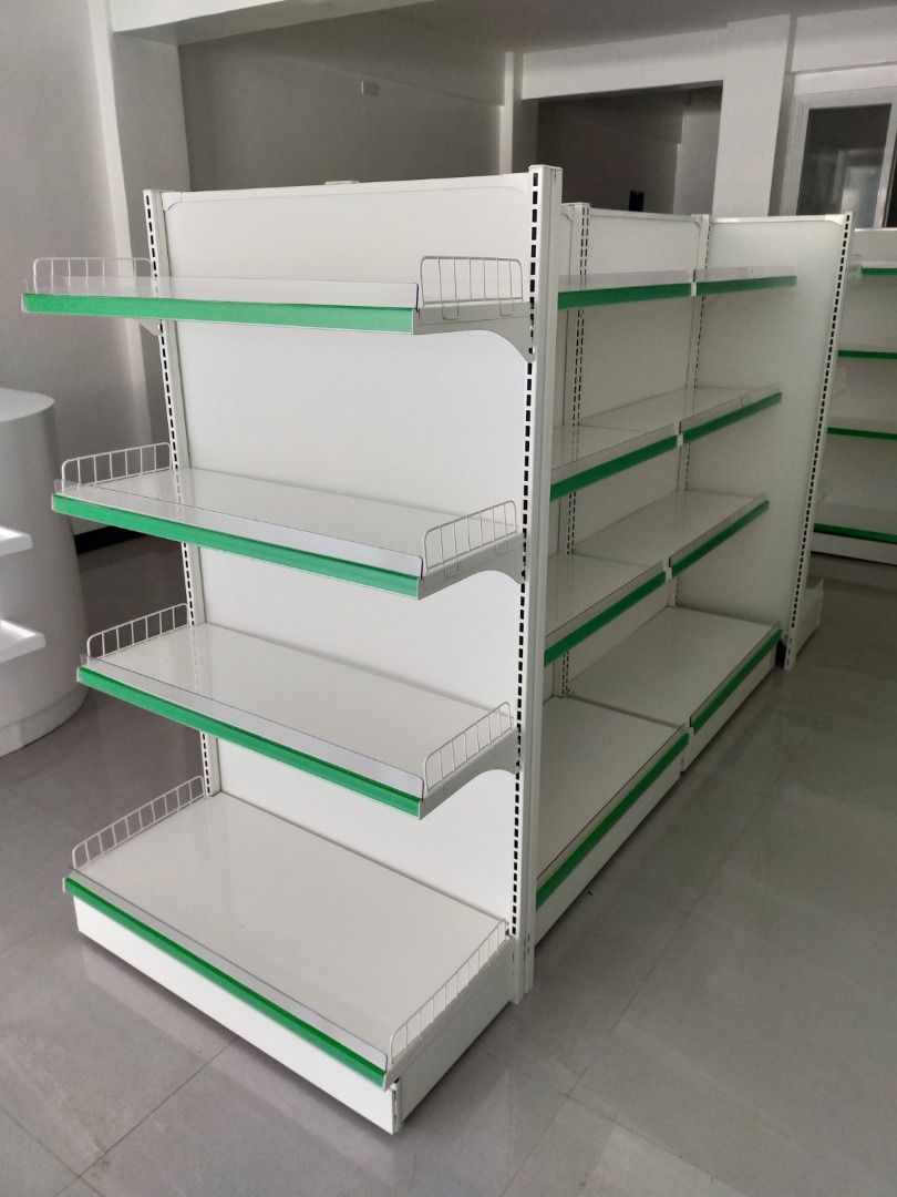 PAD shelves steel racks standee metal, Furniture & Home Living ...