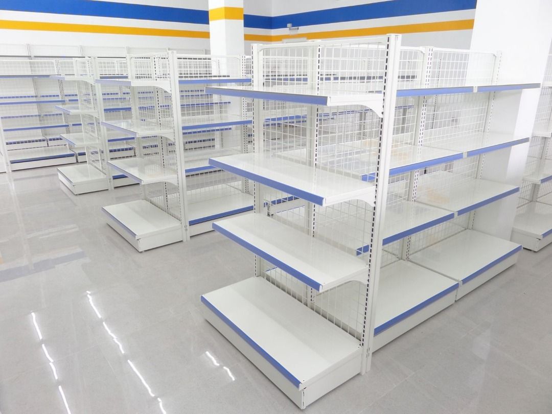 PAD shelves steel racks standee metal, Furniture & Home Living ...