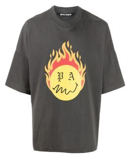Palm Angels Los Angeles sprayed logo shirt - Dalatshirt
