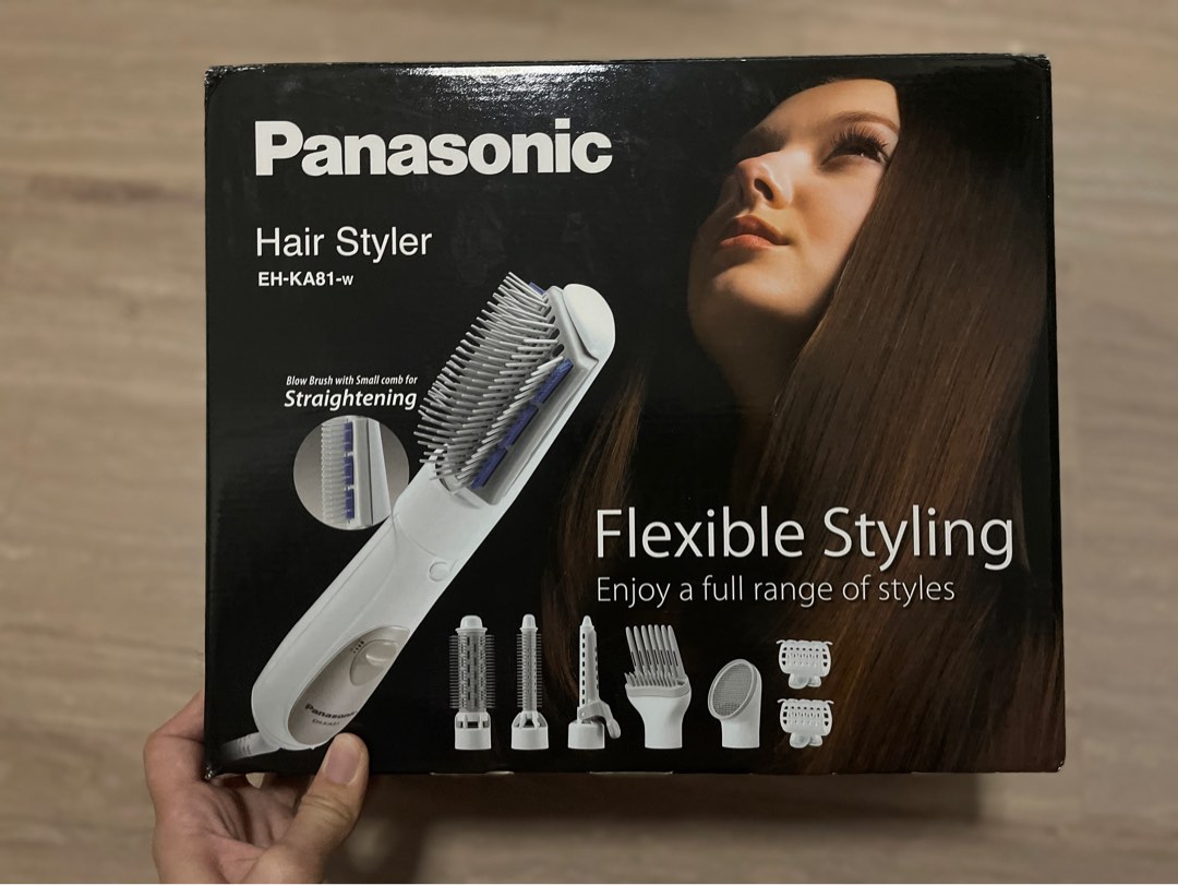 Panasonic EH KA81 650 Watt Hair Styler 8 in 1 220 240v Beauty