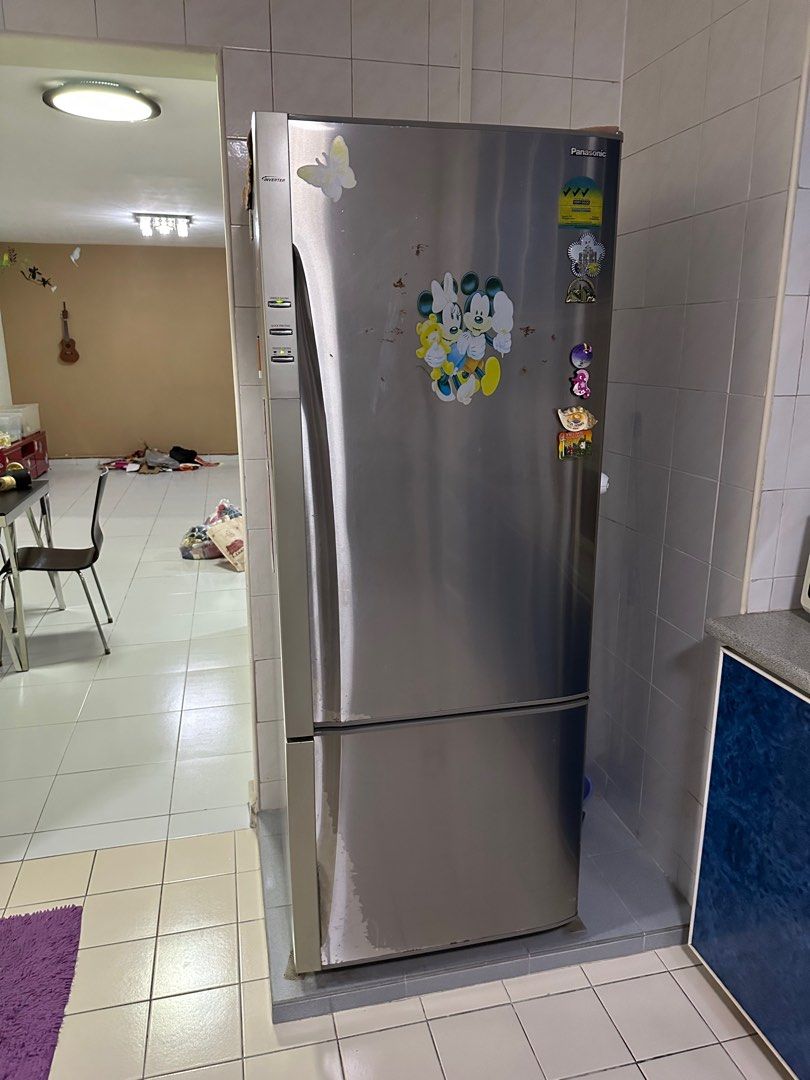 Panasonic Fridge Moving house clearance, TV & Home Appliances