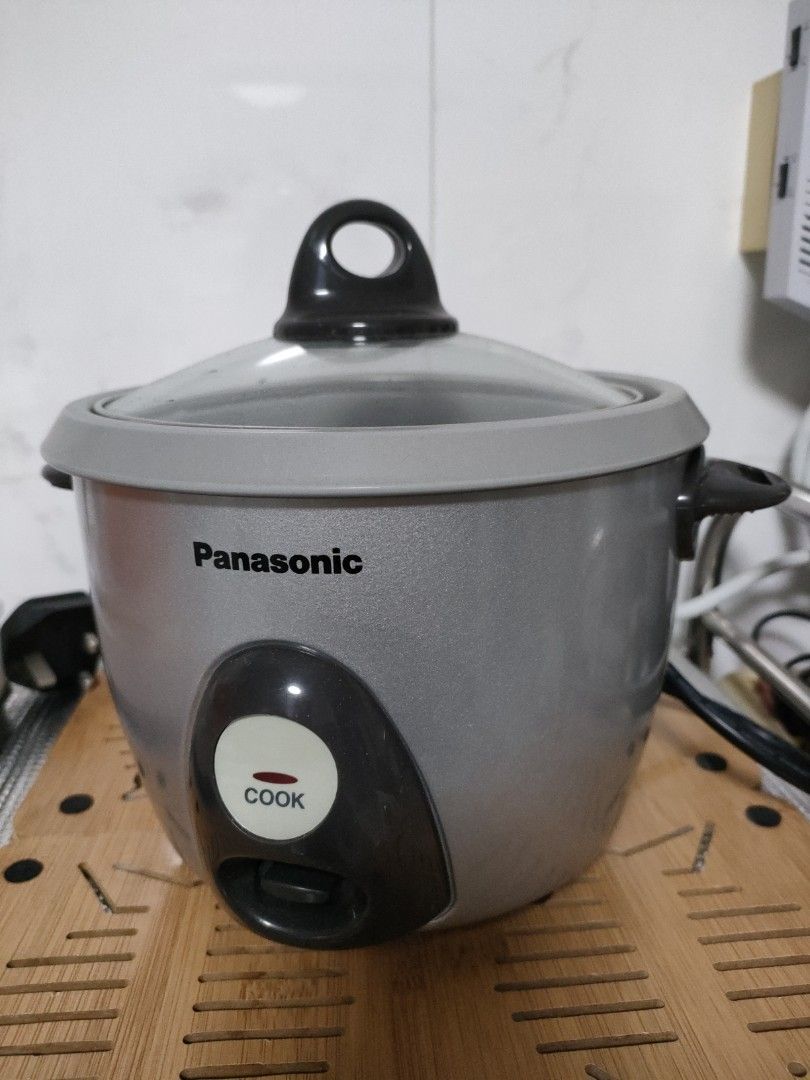 Panasonic Rice Cooker SR G06FGE, TV & Home Appliances, Kitchen