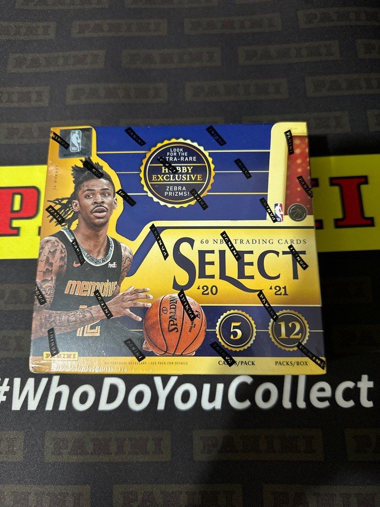 Panini Select 2020 2021 NBA Basketball Hobby Box Card Look for the