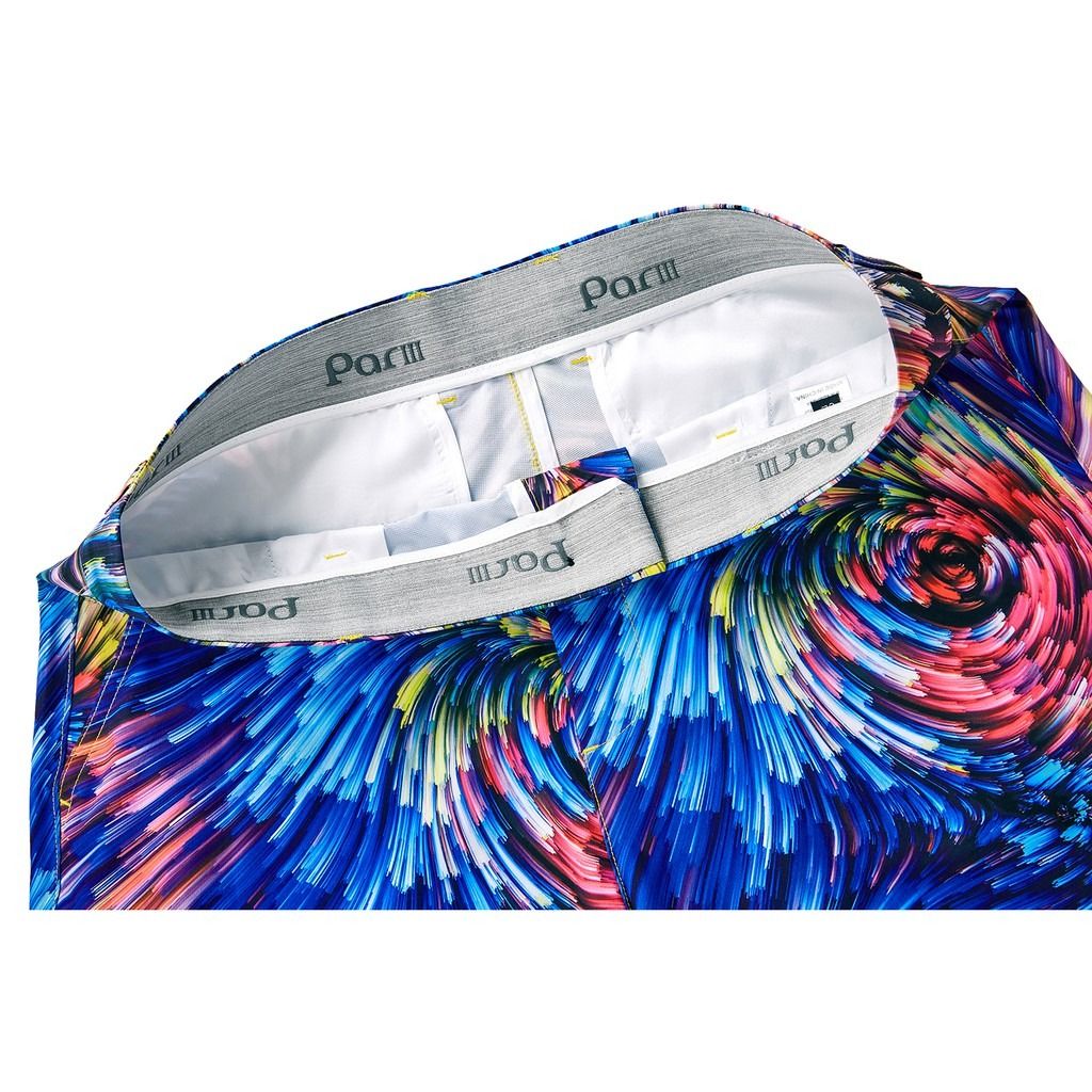 PAR3 Men s Golf Shorts With Cool Designs High Quality Fabric