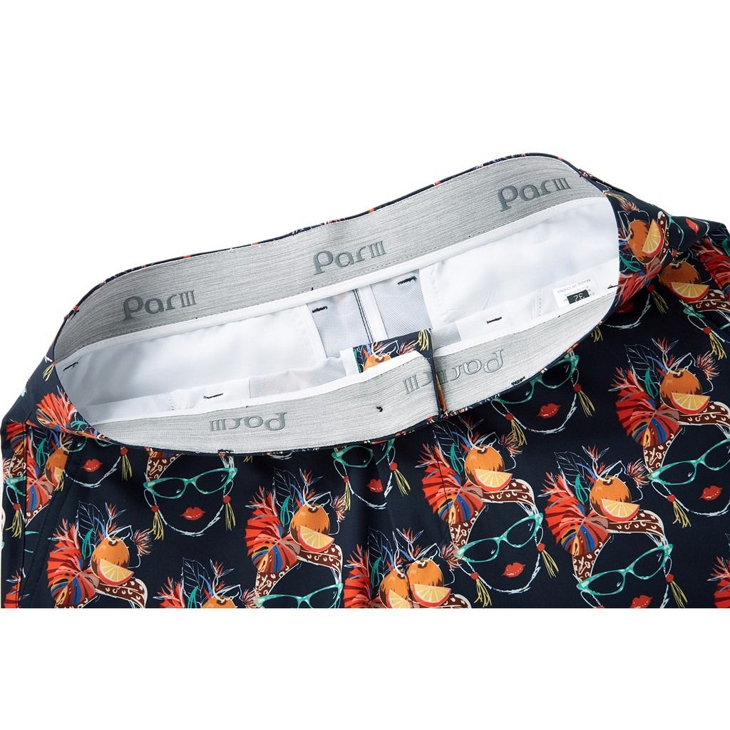Mens colorful golf shorts 2025
