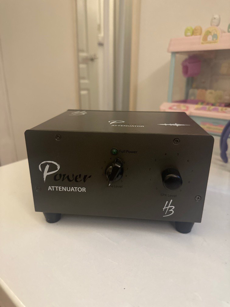 Passive amplifier attenuator, Hobbies & Toys, Music & Media, Musical
