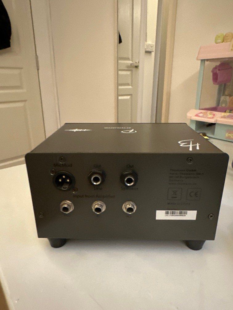 Passive amplifier attenuator, Hobbies & Toys, Music & Media, Musical