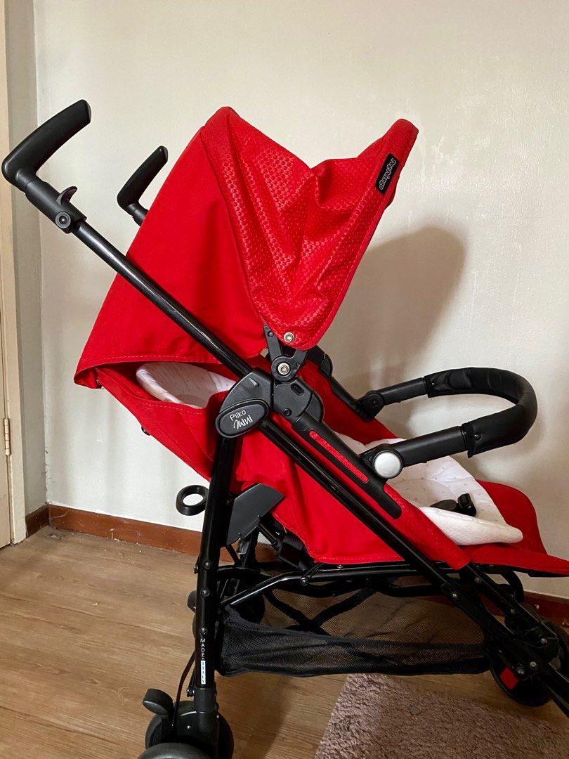 Peg Perego Pliko Mini Baby Lightweight Stroller Buggy Babies