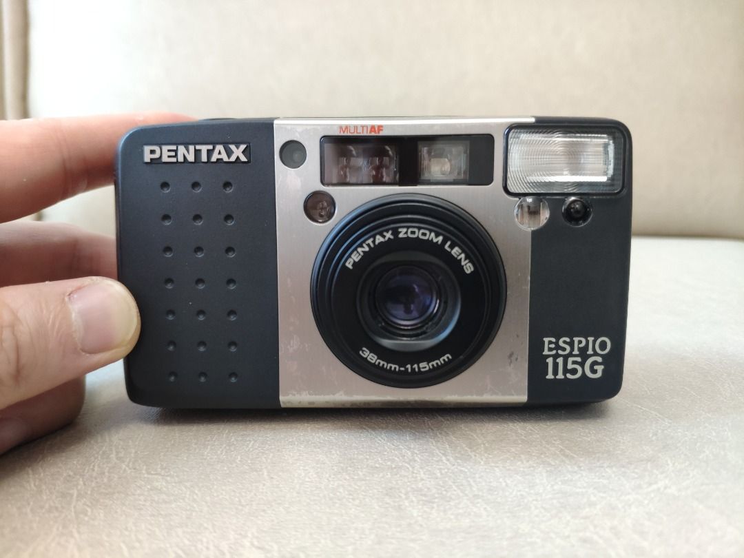 贅沢品 ESPIO PENTAX 115G 美品 38-115mm フィルムカメラ - www