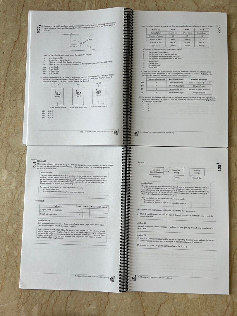 Phd Education Science Exam Package for PSLE 2nd Ed 2021, Hobbies & Toys