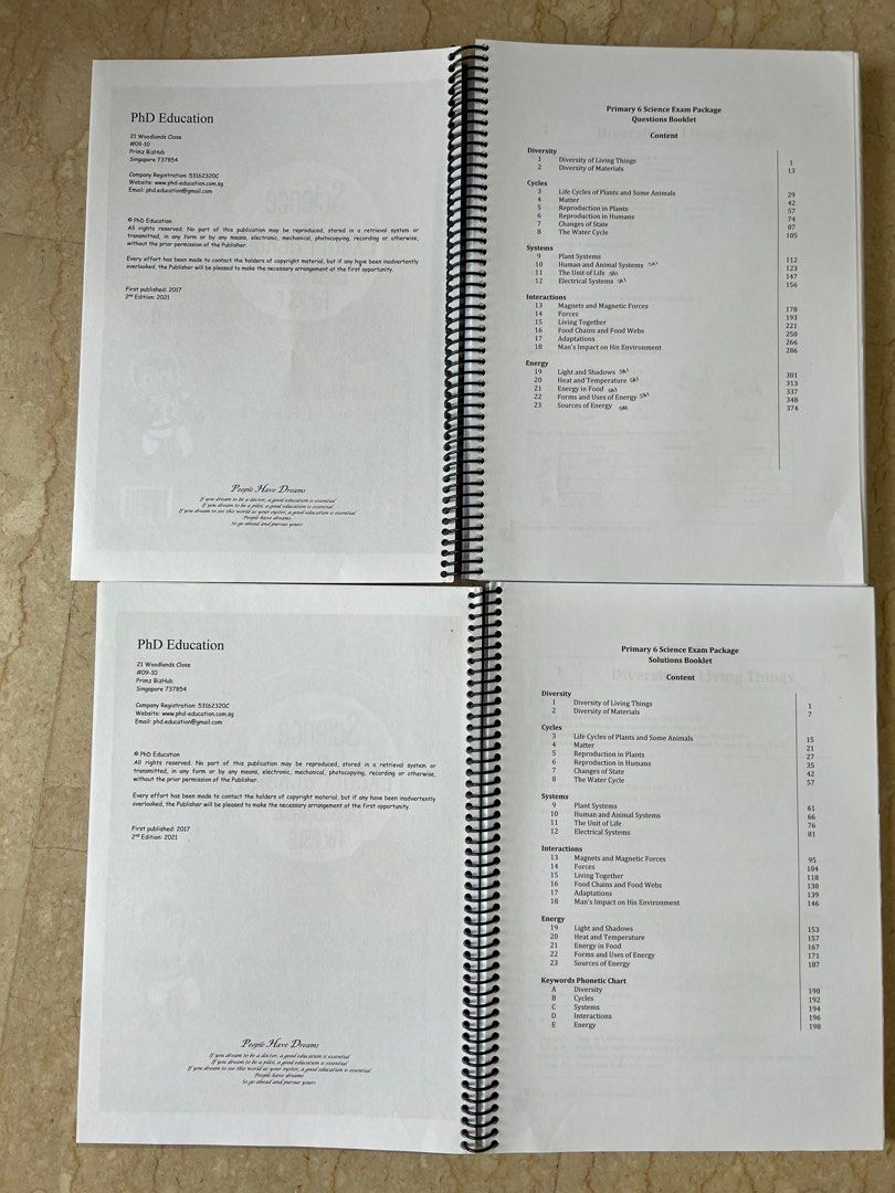 Phd Education Science Exam Package for PSLE 2nd Ed 2021, Hobbies & Toys