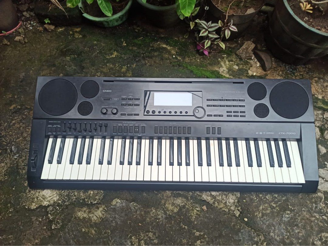 Keyboard casio hotsell ctk 7000
