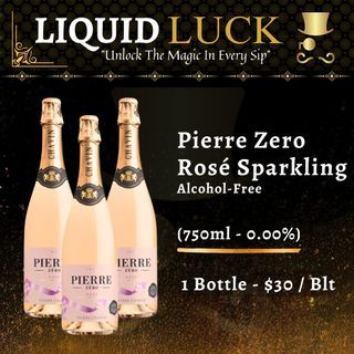 Pierre Zero Rosé Sparkling (Alcohol-Free)