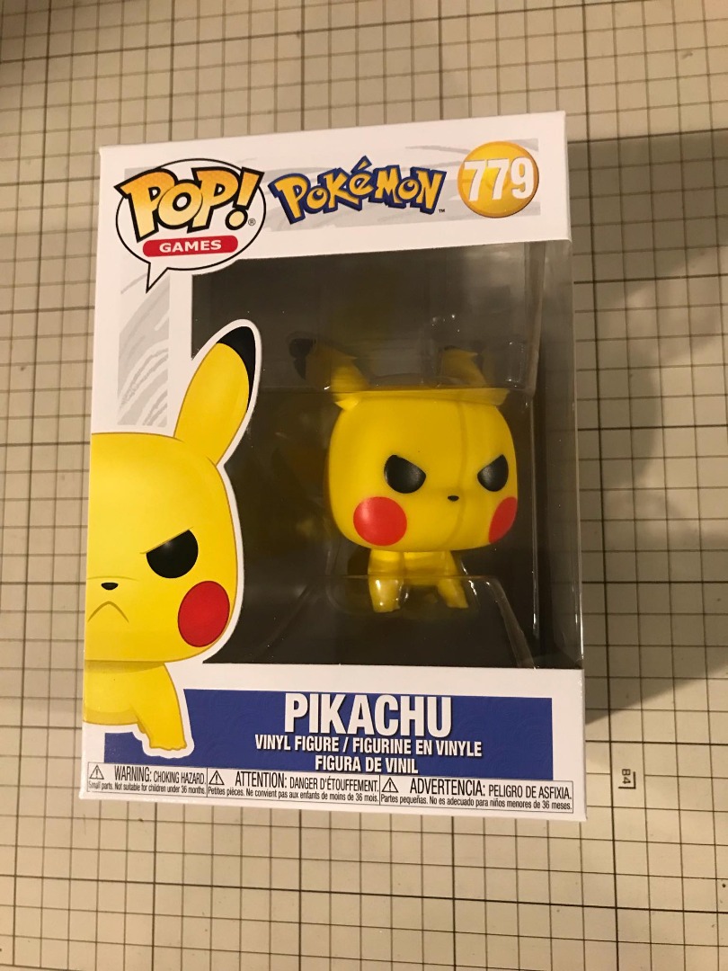 Pokemon - #779 Pikachu (Attack Stance) Funko Pop