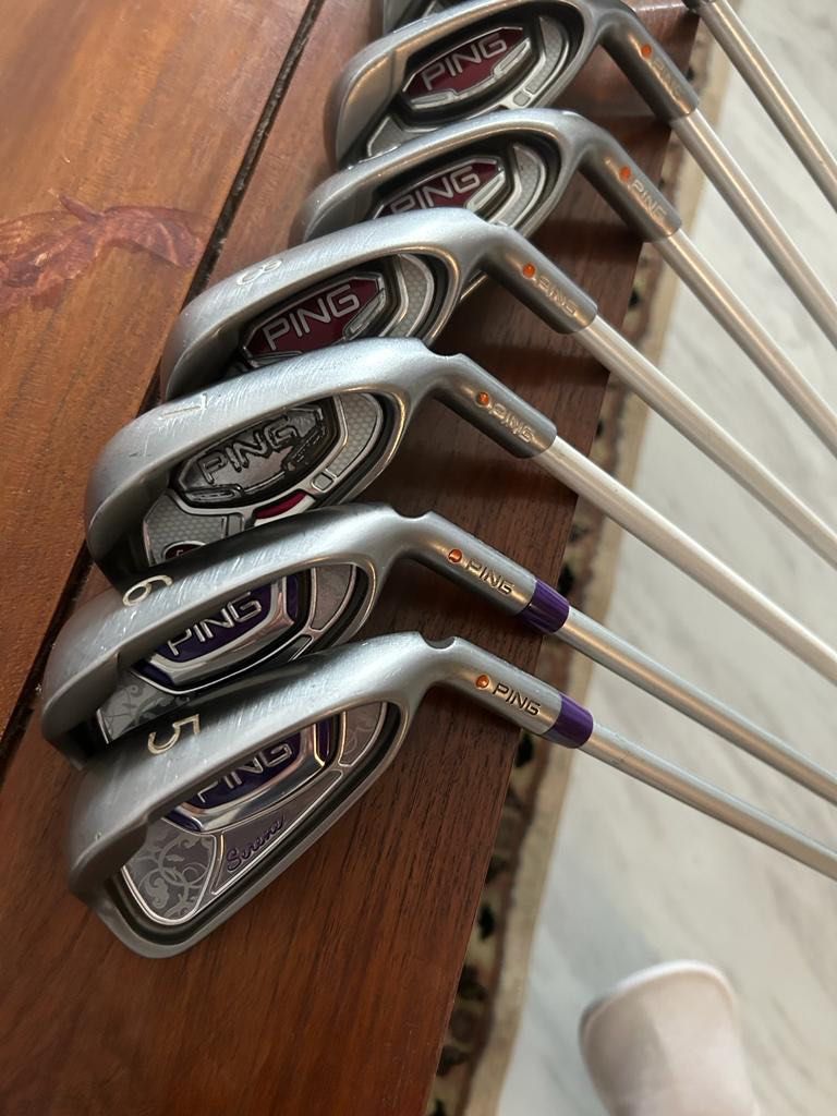 PING Iron with Utility for ladies, Sports Equipment, Sports & Games