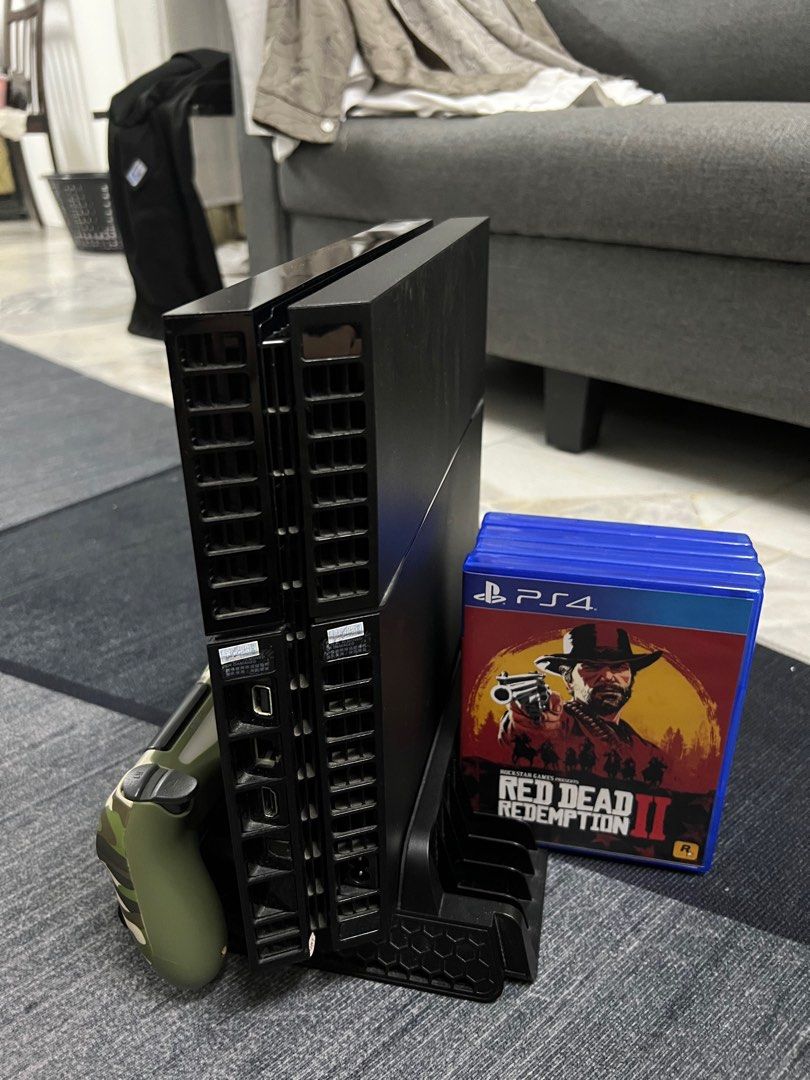 Playstation 4 fat (1tb), Video Gaming, Video Game Consoles, PlayStation ...