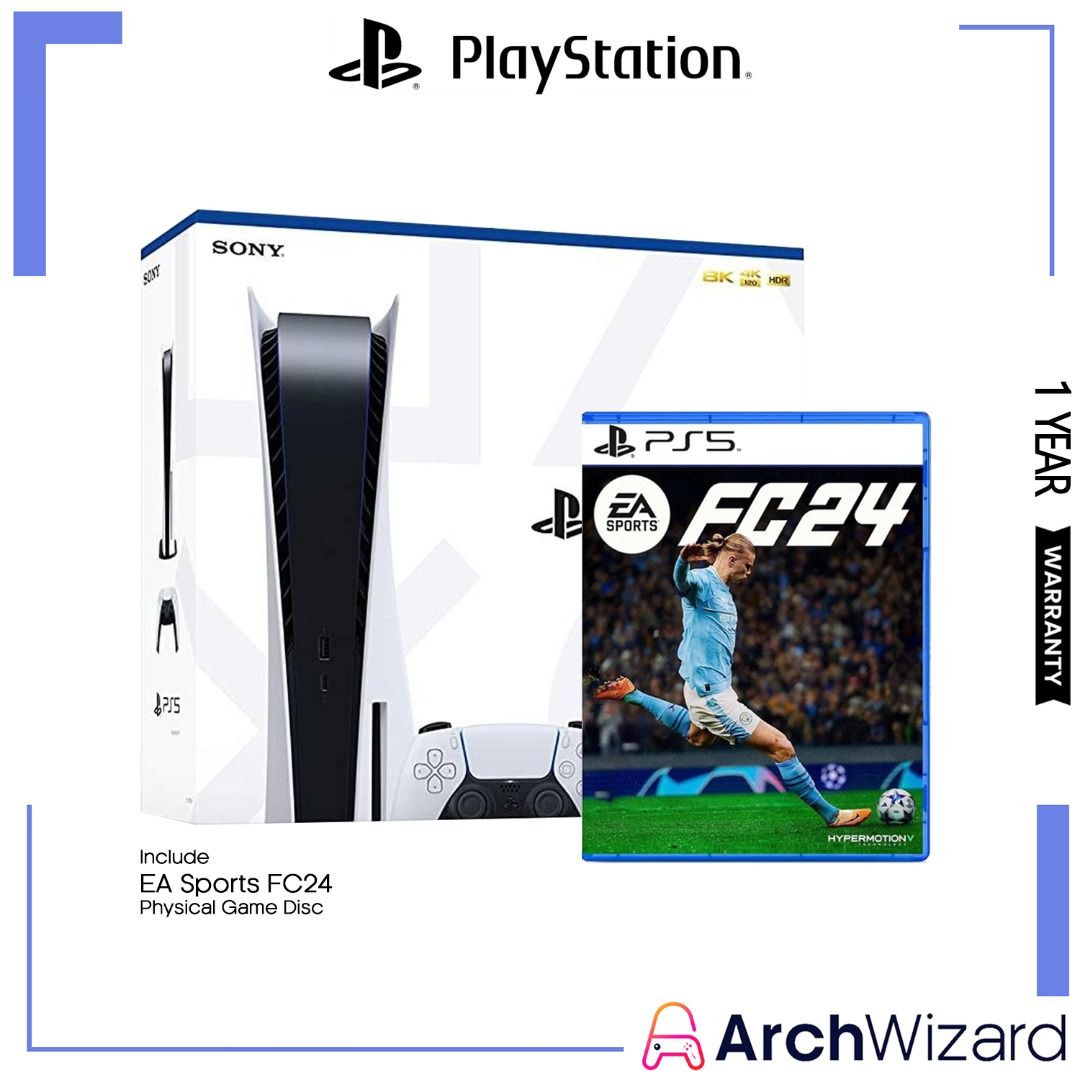Sony PS5 Game - FIFA 24 - Rental