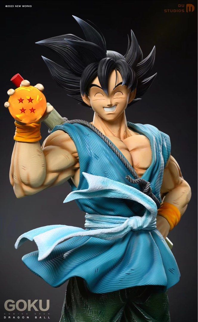 PO Close] <DU Studio> DragonBall|4 Star Dragon Ball Goku, Hobbies