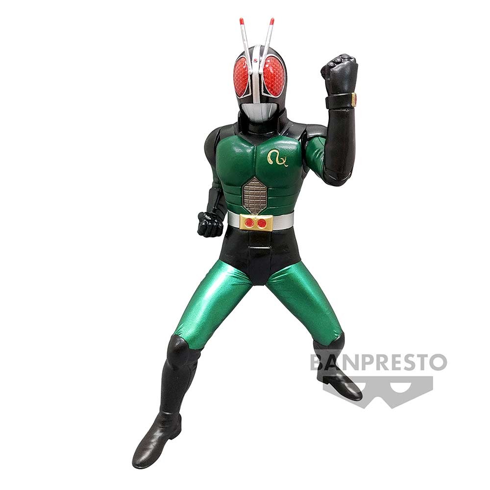 (PO) Kamen Rider Black Hero's Brave Statue Figure - Kamen Rider Black ...