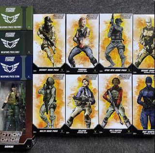 [PO] Valaverse Action Force Series 3.1
