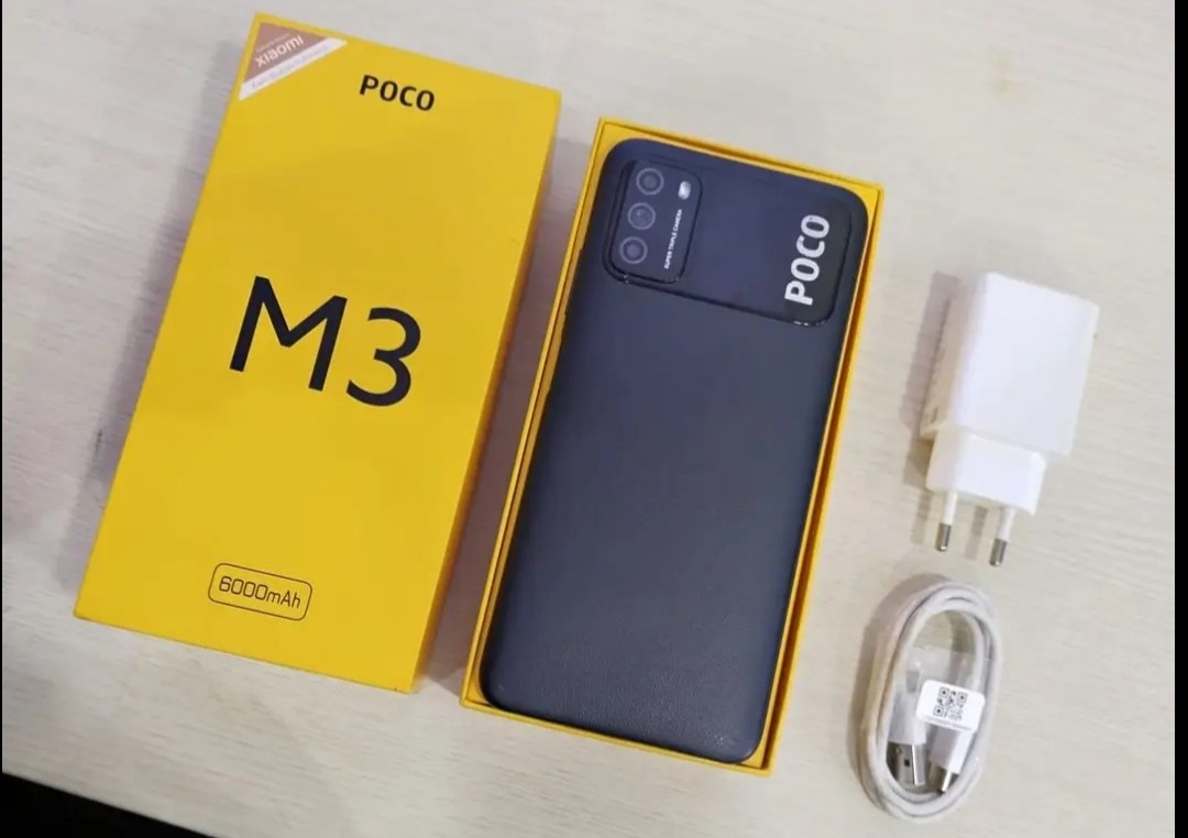 Poco M3 6128 Nominus Harga Net Telepon Seluler And Tablet Ponsel Android Xiaomi Di Carousell 3216