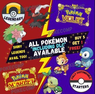 Pokémon Scarlet and Violet 🌟 LUCARIO Shiny 🌟 6IV Battle Ready