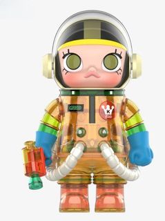 POPMART MEGA SPACE MOLLY 400％TETORISテトリス-