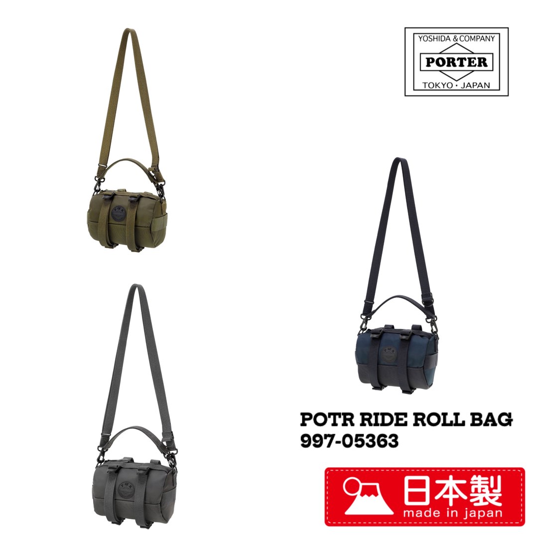 PORTER 吉田日本製斜孭袋POTR RIDE ROLL BAG 997-05363, 女裝 