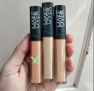 Powerstay Total Cover Liquid Foundation by MAKE OVER Original (NEW REJECT)