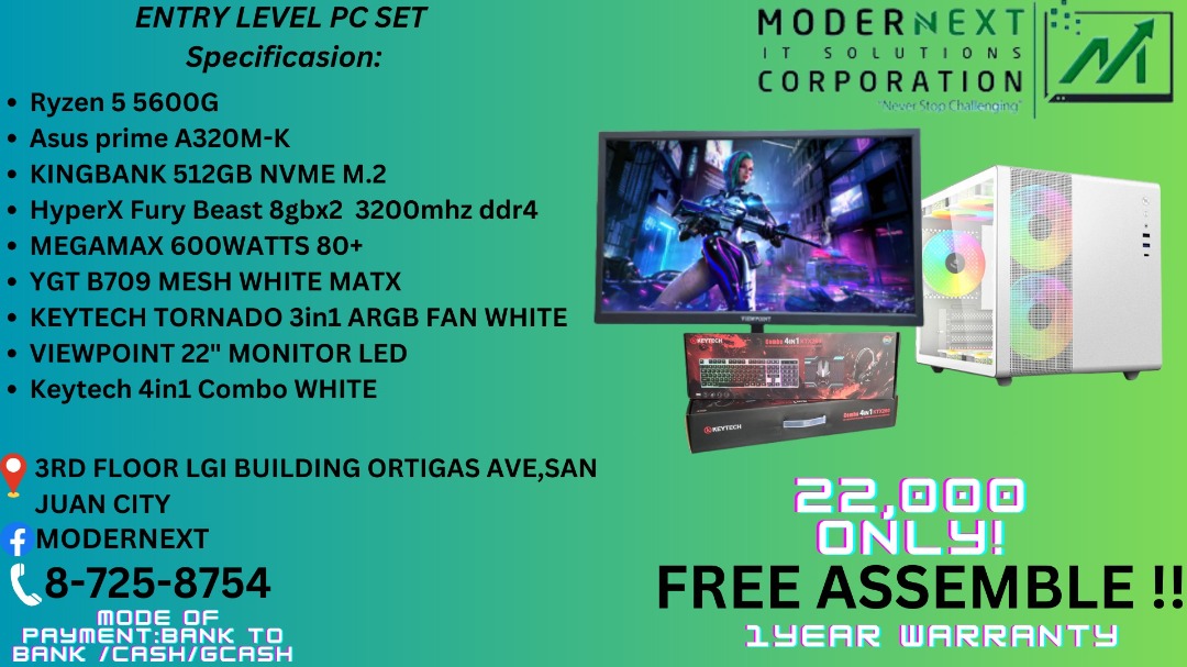 PRE BUILT SYSTEM UNITS, Computers & Tech, Desktops on Carousell