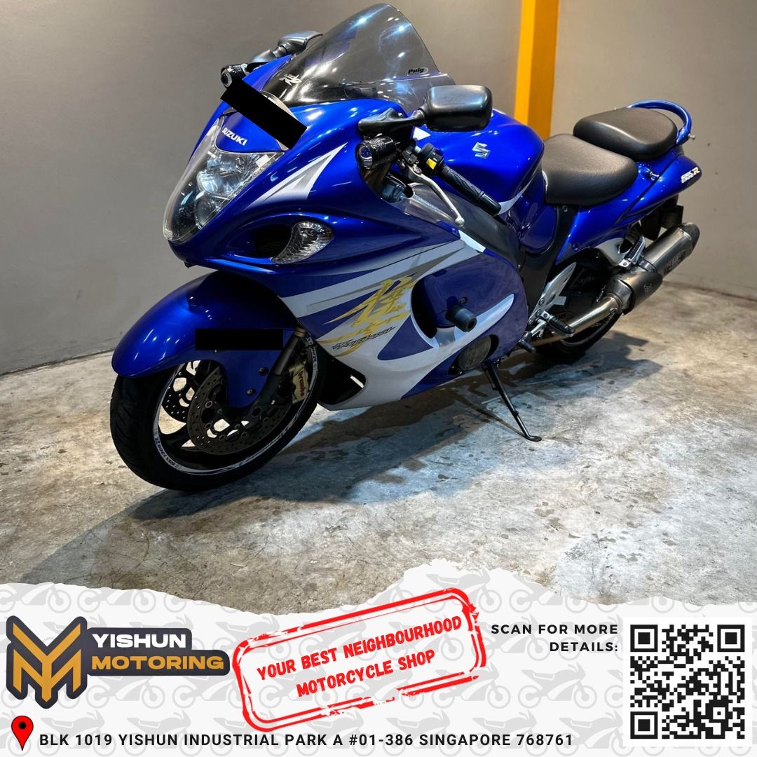 Suzuki hayabusa gen online 2 for sale